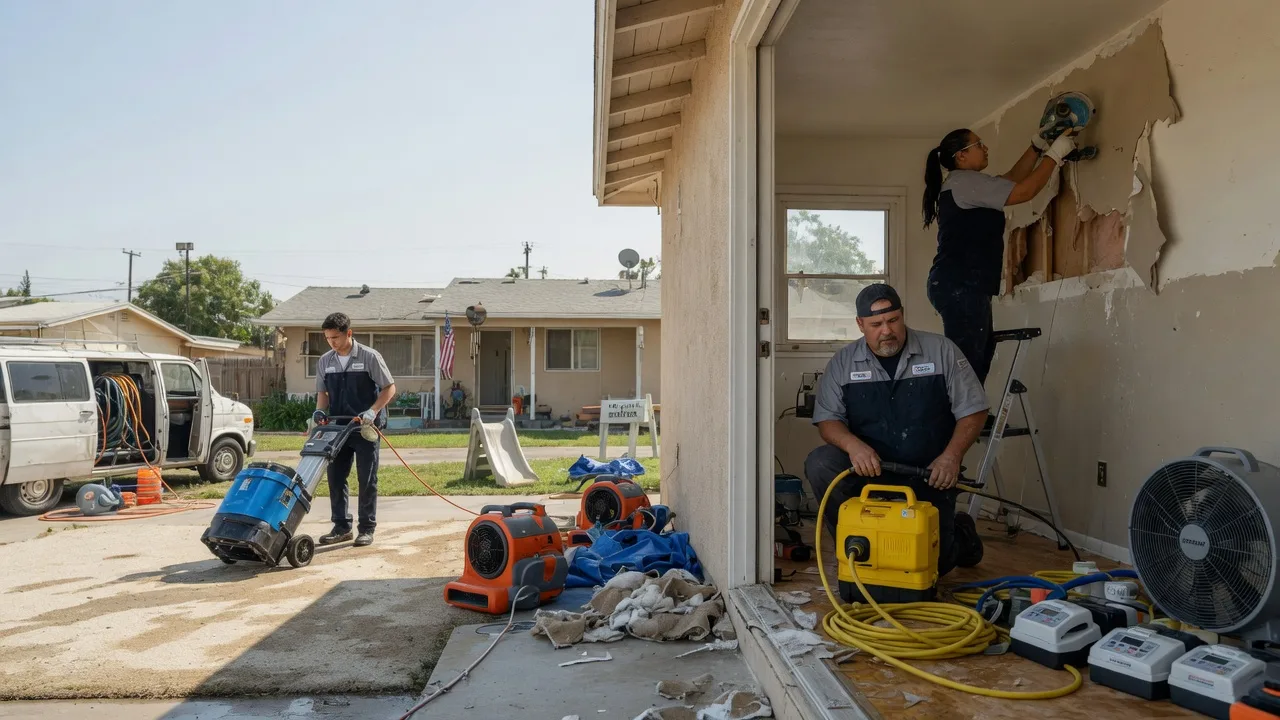 Water Damage Restoration in Continental, OH near me